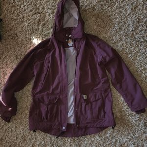 Like New Carhartt Storm Defender Jacket Womens Large 12/14